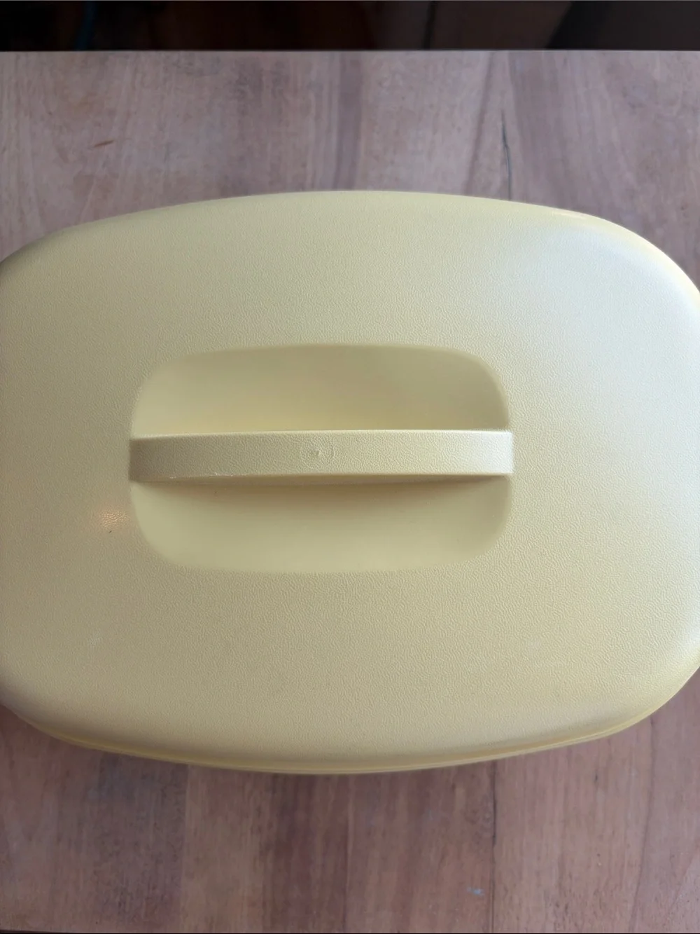 Vintage Tupperware microwave vegetable steamer